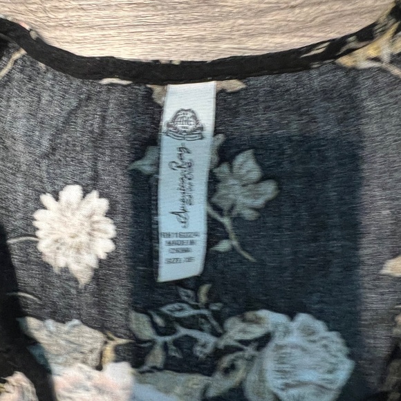 American Rag high low floral flowy dress - Picture 3 of 7